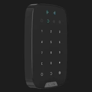 Беспроводная сенсорная клавиатура Ajax Keypad Plus (Black) в Дрогобыче