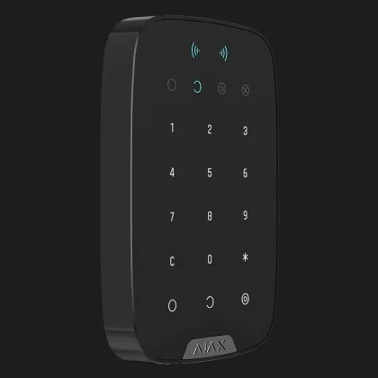 Беспроводная сенсорная клавиатура Ajax Keypad Plus (Black) в Бродах