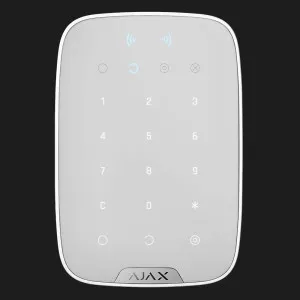 Беспроводная сенсорная клавиатура Ajax Keypad Plus (White) в Дрогобыче
