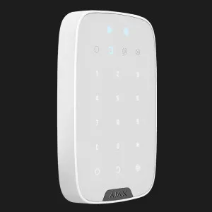 Беспроводная сенсорная клавиатура Ajax Keypad Plus (White) в Дрогобыче