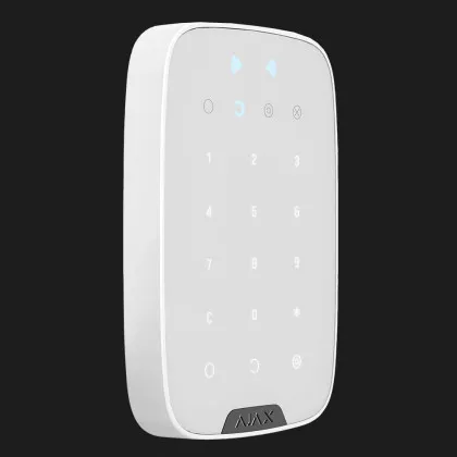 Беспроводная сенсорная клавиатура Ajax Keypad Plus (White) в Нововолынске