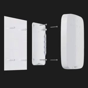 Беспроводная сенсорная клавиатура Ajax Keypad Plus (White) в Дрогобыче