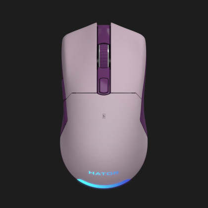 Ігрова миша Hator Pulsar 2 Pro Wireless (Lilac)