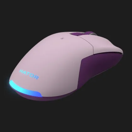 Ігрова миша Hator Pulsar 2 Pro Wireless (Lilac) у Запоріжжі