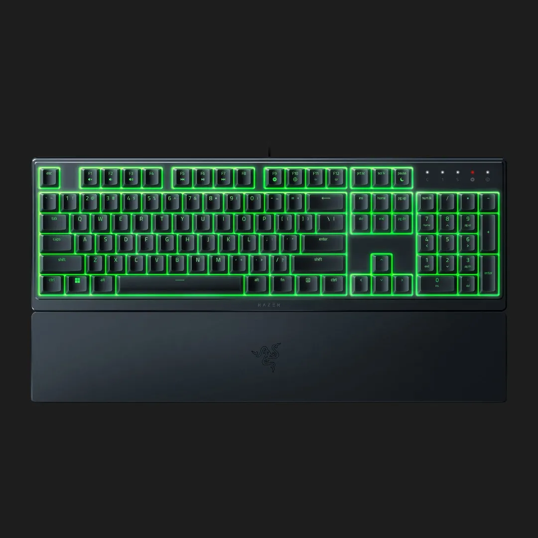 Клавіатура ігрова RAZER Ornata V3 X, UKR (Black) (RZ03-04471900-R371) (UA)