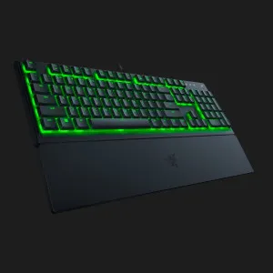 Клавіатура ігрова RAZER Ornata V3 X, UKR (Black) (RZ03-04471900-R371) (Standard) в Бродах