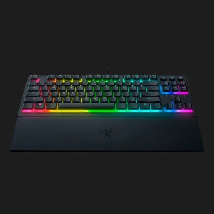 Клавіатура ігрова RAZER Ornata V3 TKL UKR (Black) (RZ03-04881800-R371)