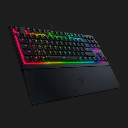 Клавиатура игровая RAZER Ornata V3 TKL UKR (Black) (RZ03-04881800-R371) в Сваляве