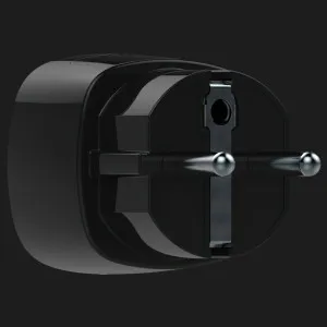 Розумна розетка з лічильником енергоспоживання Ajax Socket, 230V, 11А, 2.5 кВт (Black) в Сваляві