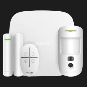 Комплект охранной сигнализации Ajax StarterKit Cam (White) в Александрии