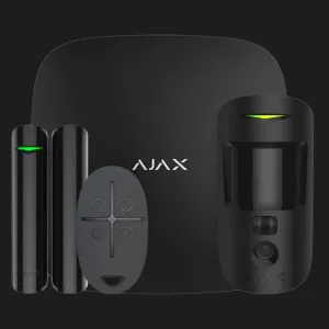 Комплект охранной сигнализации Ajax StarterKit Cam (Black) в Александрии
