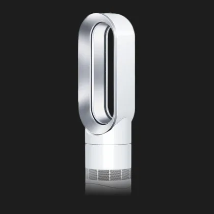 Тепловентилятор Dyson AM09 Hot and Cool Fan (White/Satin Silver) в Миколаєві