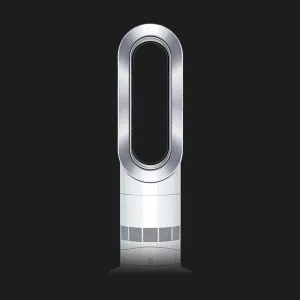 Тепловентилятор Dyson AM09 Hot and Cool Fan (White/Satin Silver) в Дрогобичі
