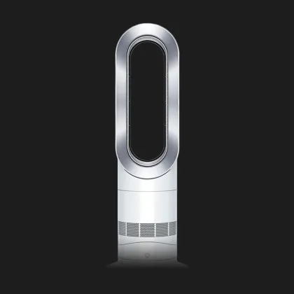 Тепловентилятор Dyson AM09 Hot and Cool Fan (White/Satin Silver) в Миколаєві