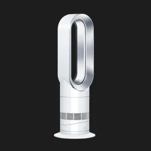 Тепловентилятор Dyson AM09 Hot and Cool Fan (White/Satin Silver) в Дрогобичі