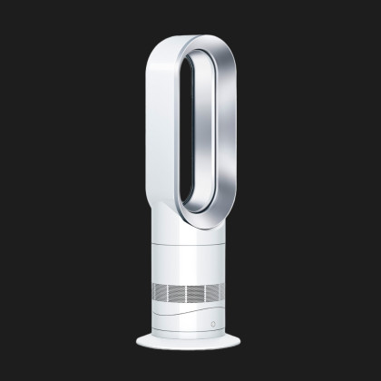 Тепловентилятор Dyson AM09 Hot and Cool Fan (White/Satin Silver) в Черкасах