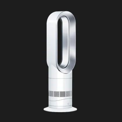 Тепловентилятор Dyson AM09 Hot and Cool Fan (White/Satin Silver) в Самборі