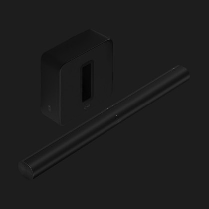 Домашній кінотеатр Sonos 3.1 Arc & Sub (Black) в Дніпрі