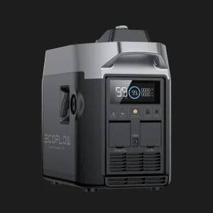 Инверторный бензиновый генератор EcoFlow Smart Generator в Бродах