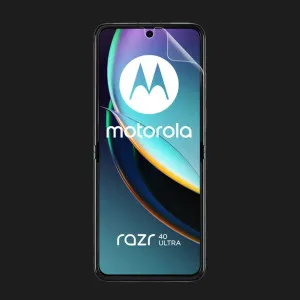 Захисна плівка Hydrogel Pro для Motorola Razr 40 Ultra (Glossy Clear) (Front) у Луцьк