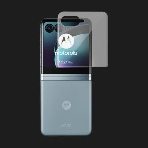 Захисна плівка Hydrogel Pro для Motorola Razr 40 Ultra (Glossy Clear) (Back Cover Top) у Луцьк