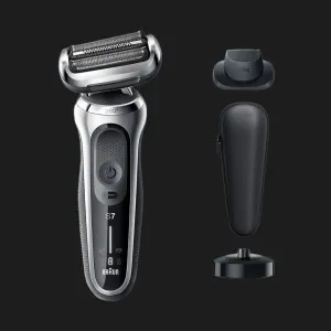 Електрична бритва BRAUN Series 7 (Silver/Black) в Хмельницькому