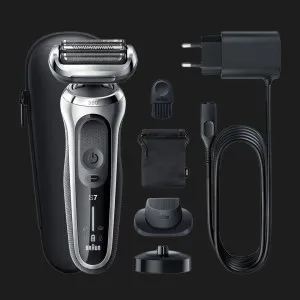 Електрична бритва BRAUN Series 7 (Silver/Black) в Хмельницькому