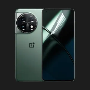 Защитная пленка Hydrogel Pro для OnePlus 11 (Glossy Clear) в Луцке