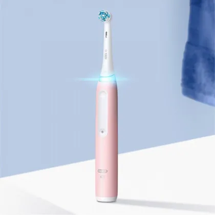 Зубна електрощітка BRAUN Oral-B iO Series 3 (Blush Pink) в Броварах