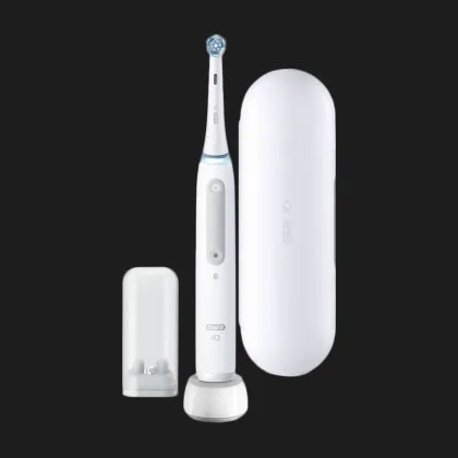 Зубна електрощітка BRAUN Oral-B iO Series 4N (White) в Житомирі