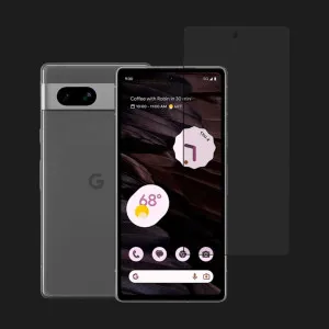 Защитная пленка Hydrogel Pro для Google Pixel 7а (Glossy Clear) в Луцке