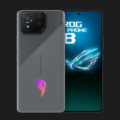 Смартфон Asus ROG Phone 8 12/256GB (Rebel Grey) (CN) в Самборе