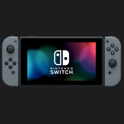 Портативная игровая приставка Nintendo Switch with Gray Joy-Con (45496452612) в Дубно