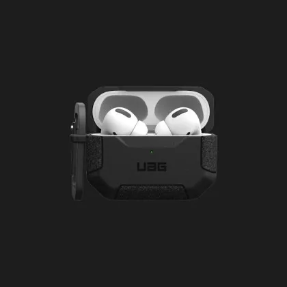 Защитный чехол UAG Scout для AirPods Pro (2nd/1st gen) (Black) в Виннице