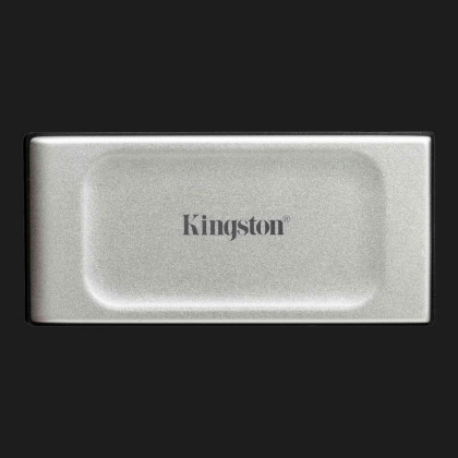 Зовнішній SSD-накопичувач Kingston XS2000 1TB (Silver)