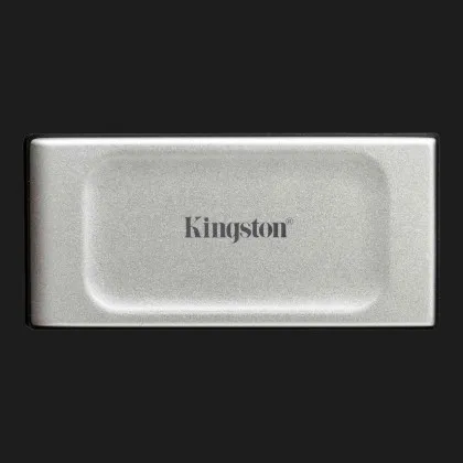 Зовнішній SSD-накопичувач Kingston XS2000 1TB (Silver) в Новому Роздолі