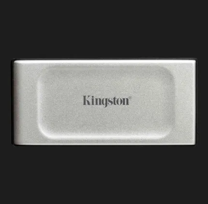 Зовнішній SSD-накопичувач Kingston XS2000 1TB (Silver)