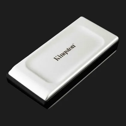 Внешний SSD-накопитель Kingston XS2000 1TB (Silver) в Киеве