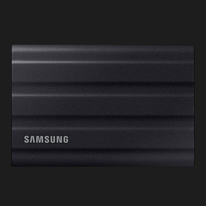 Зовнішній SSD-накопичувач Samsung T7 Shield 1TB (Black)