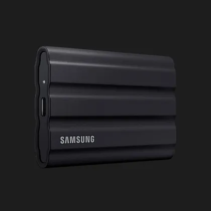 Зовнішній SSD-накопичувач Samsung T7 Shield 1TB (Black) в Києві