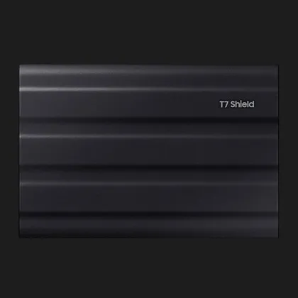 Зовнішній SSD-накопичувач Samsung T7 Shield 1TB (Black) в Києві