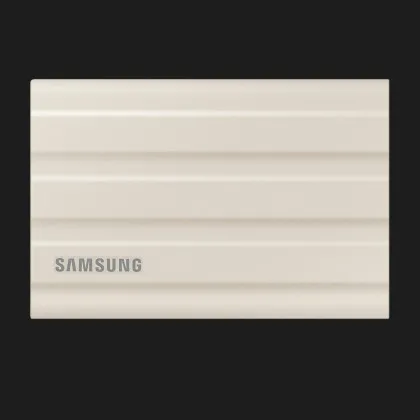 Внешний SSD-накопитель Samsung T7 Shield 1TB (Beige) в Дубно