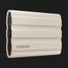 Внешний SSD-накопитель Samsung T7 Shield 1TB (Beige)