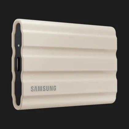 Зовнішній SSD-накопичувач Samsung T7 Shield 1TB (Beige) в Києві