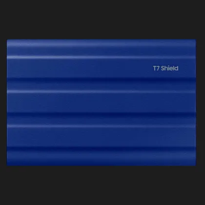 Внешний SSD-накопитель Samsung T7 Shield 1TB (Blue) в Киеве