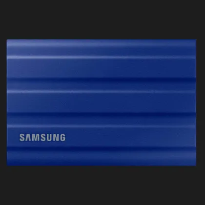 Внешний SSD-накопитель Samsung T7 Shield 1TB (Blue) в Червонограде