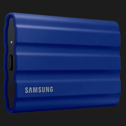 Внешний SSD-накопитель Samsung T7 Shield 1TB (Blue) в Киеве