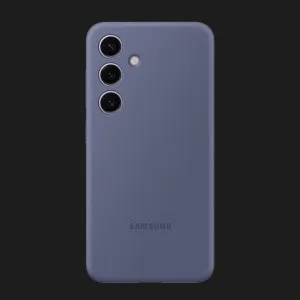 Чехол Samsung Silicone Case для Samsung Galaxy S24 (Violet) в Луцке