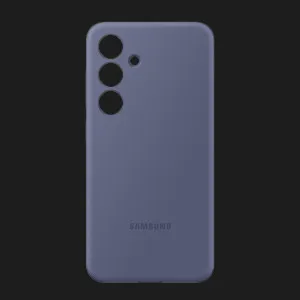 Чехол Samsung Silicone Case для Samsung Galaxy S24 (Violet) в Луцке