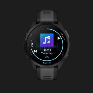 Garmin Forerunner 165 Music (Black/Slate Gray) в Бердичеве